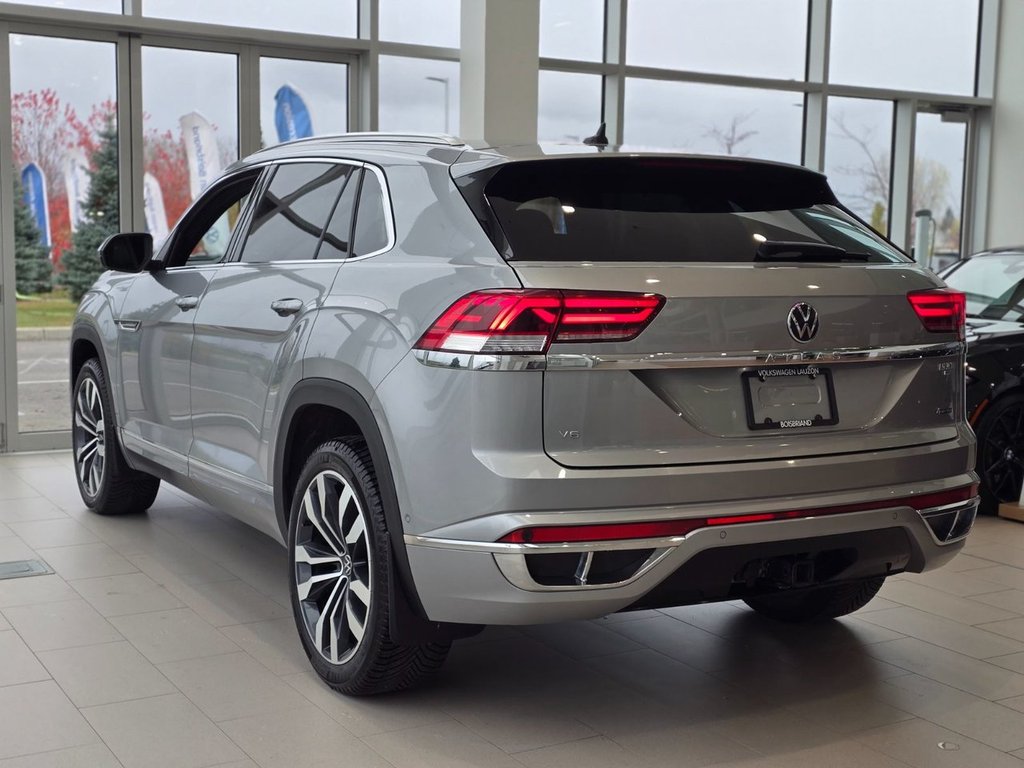 Volkswagen Atlas Cross Sport Execline | NAV | CARPLAY | CUIR | CAMÉRA | TOIT PANO +++ 2023 à Laval, Québec - 6 - w1024h768px