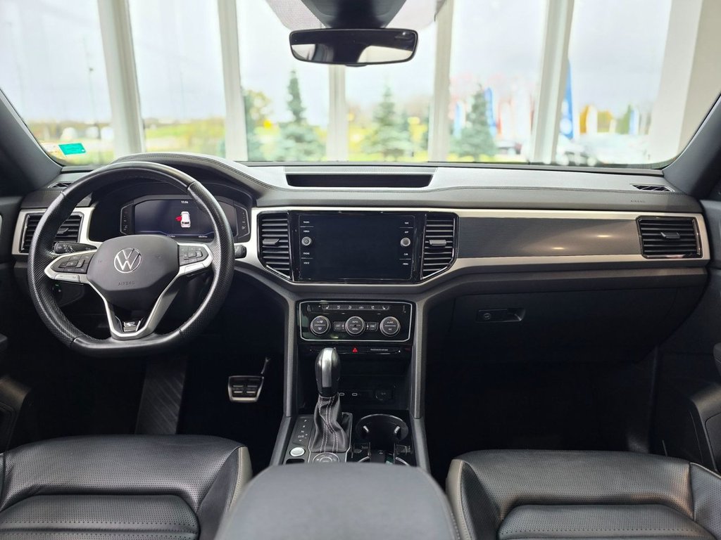 Volkswagen Atlas Cross Sport Execline | NAV | CARPLAY | CUIR | CAMÉRA | TOIT PANO +++ 2023 à Laval, Québec - 12 - w1024h768px