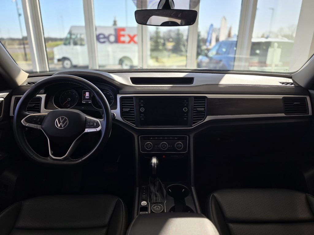 Atlas Comfortline CARPLAY | CAMÉRA | CUIR | BAS KM!! 2021 à Laval, Québec - 12 - w1024h768px