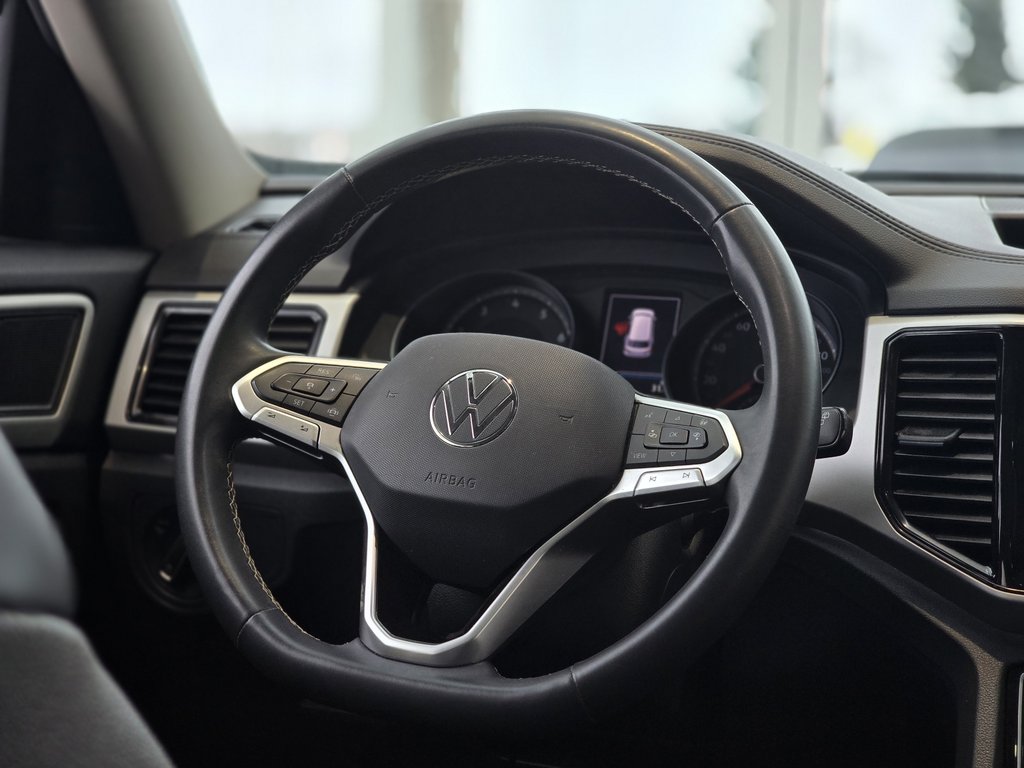 2021 Volkswagen Atlas Highline BAS KM | TOIT PANO | DÉMARREUR | CUIR +++ in Laval, Quebec - 14 - w1024h768px
