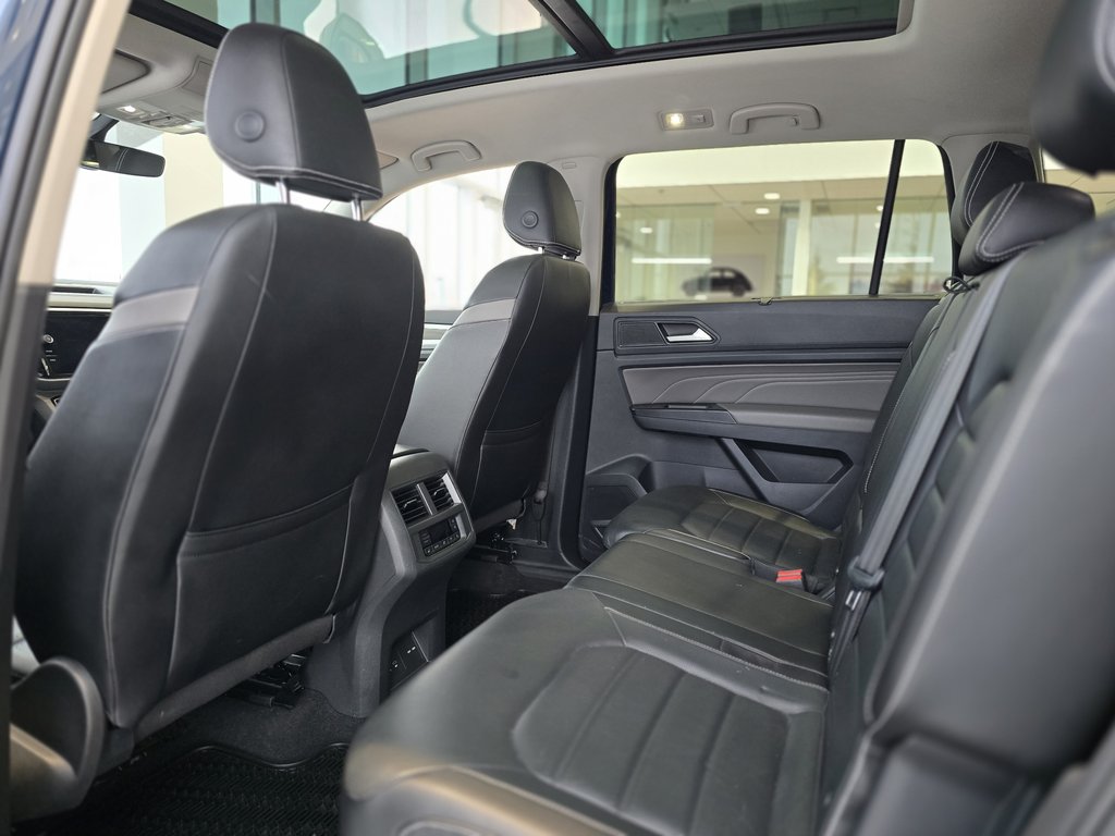2021 Volkswagen Atlas Highline BAS KM | TOIT PANO | DÉMARREUR | CUIR +++ in Laval, Quebec - 11 - w1024h768px