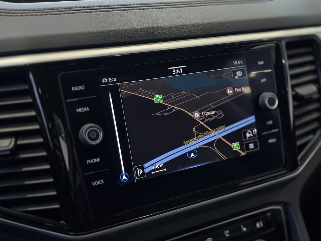 2021 Volkswagen Atlas Highline BAS KM | TOIT PANO | DÉMARREUR | CUIR +++ in Laval, Quebec - 21 - w1024h768px