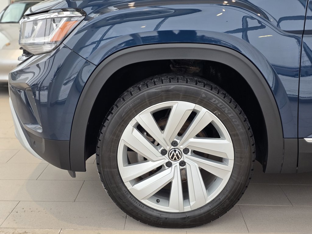 2021 Volkswagen Atlas Highline BAS KM | TOIT PANO | DÉMARREUR | CUIR +++ in Laval, Quebec - 5 - w1024h768px