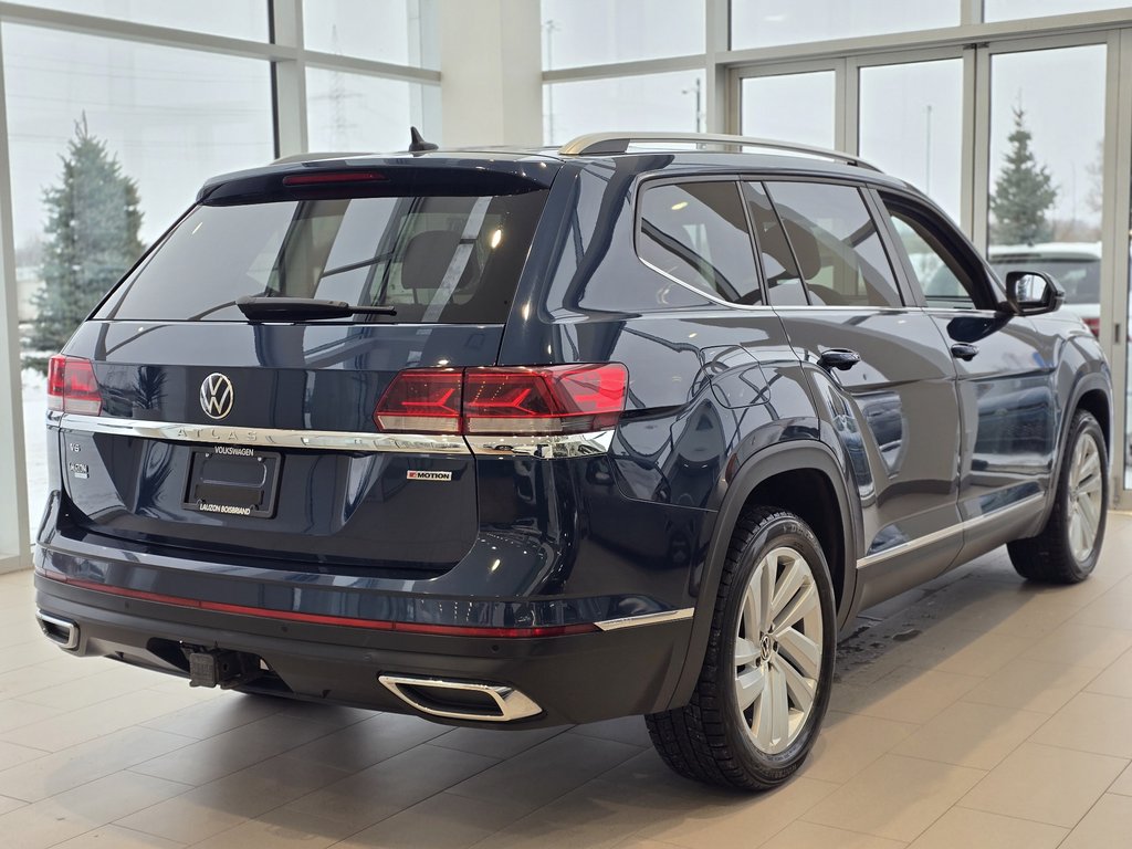 2021 Volkswagen Atlas Highline BAS KM | TOIT PANO | DÉMARREUR | CUIR +++ in Laval, Quebec - 8 - w1024h768px