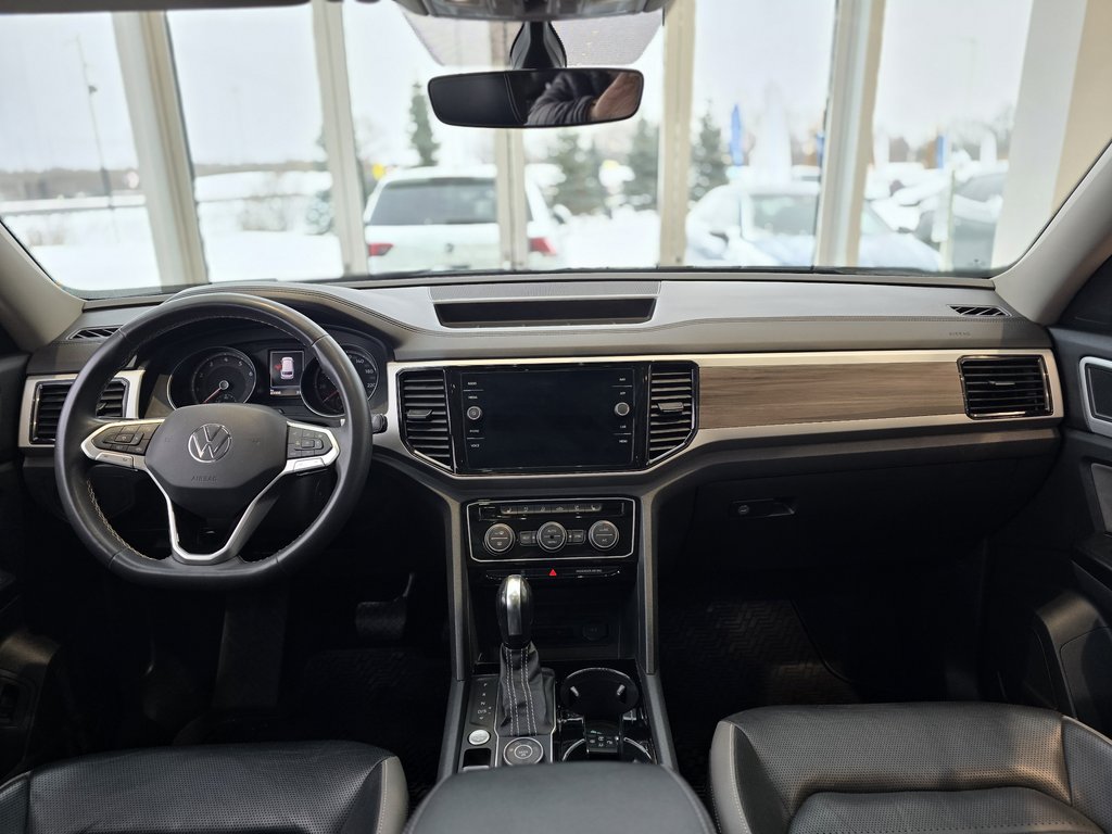 2021 Volkswagen Atlas Highline BAS KM | TOIT PANO | DÉMARREUR | CUIR +++ in Laval, Quebec - 13 - w1024h768px