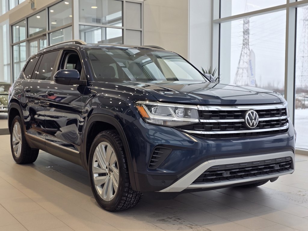 2021 Volkswagen Atlas Highline BAS KM | TOIT PANO | DÉMARREUR | CUIR +++ in Laval, Quebec - 1 - w1024h768px