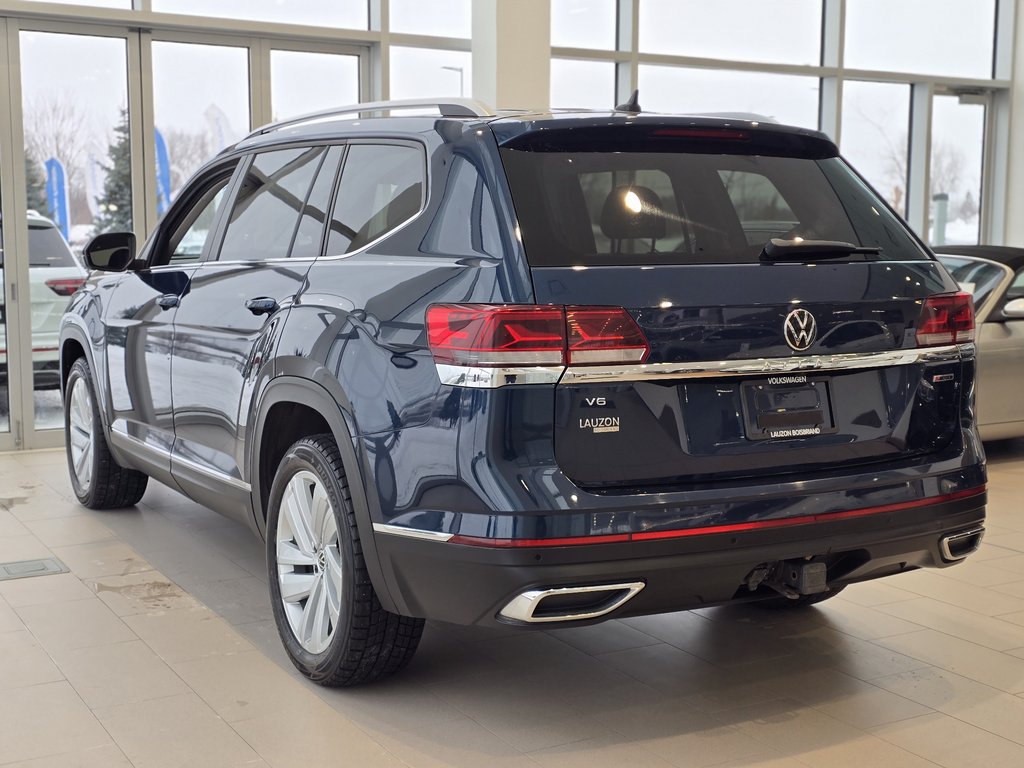 2021 Volkswagen Atlas Highline BAS KM | TOIT PANO | DÉMARREUR | CUIR +++ in Laval, Quebec - 6 - w1024h768px