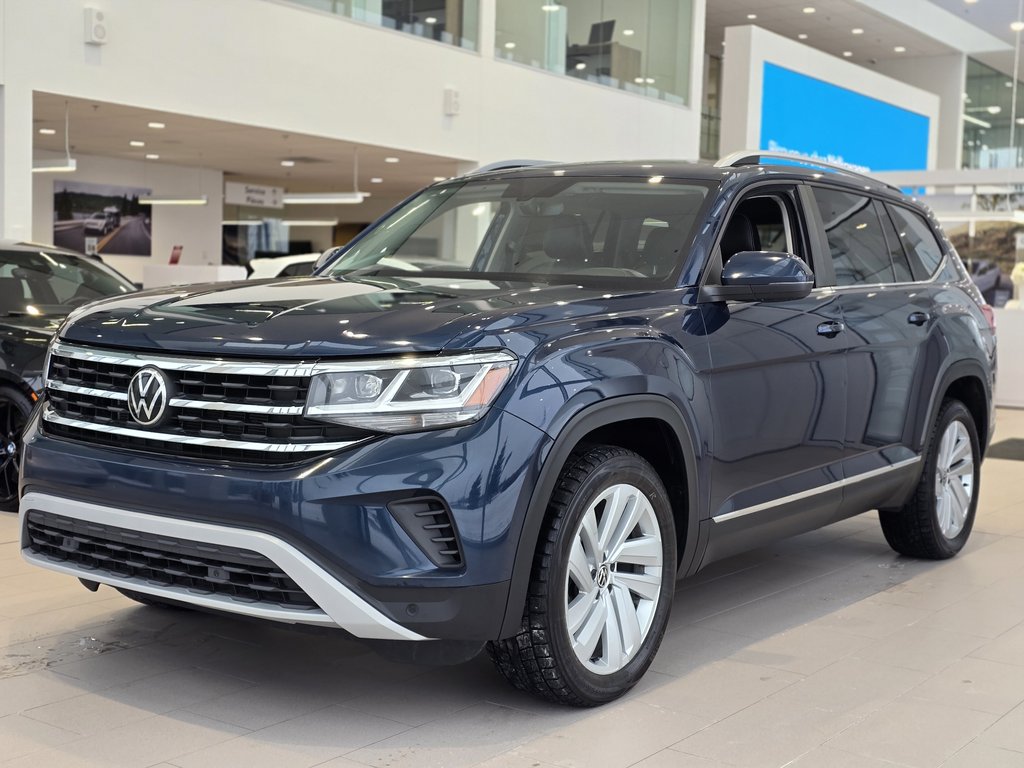2021 Volkswagen Atlas Highline BAS KM | TOIT PANO | DÉMARREUR | CUIR +++ in Laval, Quebec - 4 - w1024h768px