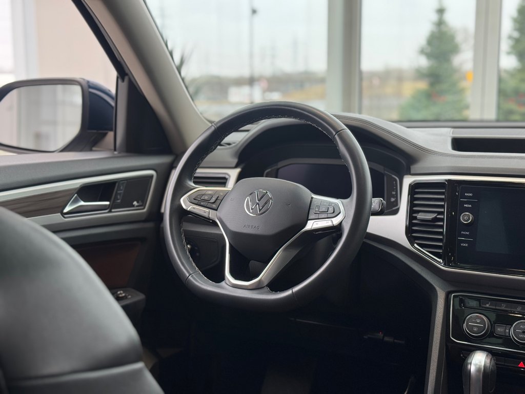 Volkswagen Atlas Execline TOIT PANO | CUIR | NAV | CARPLAY | CAM ++ 2021 à Laval, Québec - 14 - w1024h768px