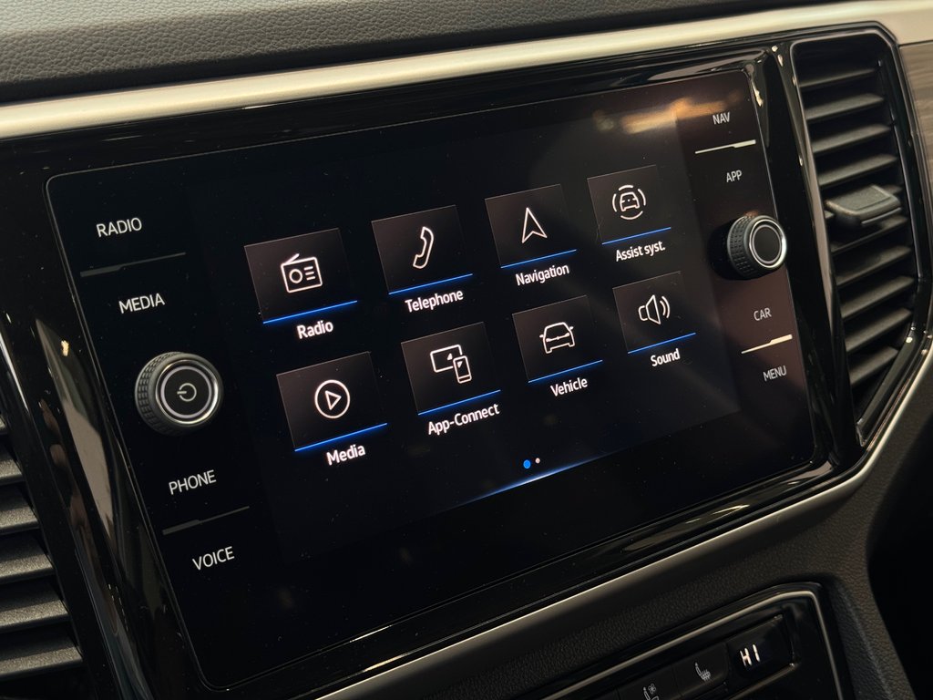 Volkswagen Atlas Execline TOIT PANO | CUIR | NAV | CARPLAY | CAM ++ 2021 à Laval, Québec - 20 - w1024h768px