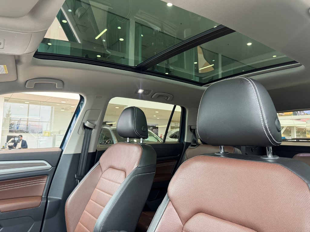 Volkswagen Atlas Execline TOIT PANO | CUIR | NAV | CARPLAY | CAM ++ 2021 à Laval, Québec - 23 - w1024h768px