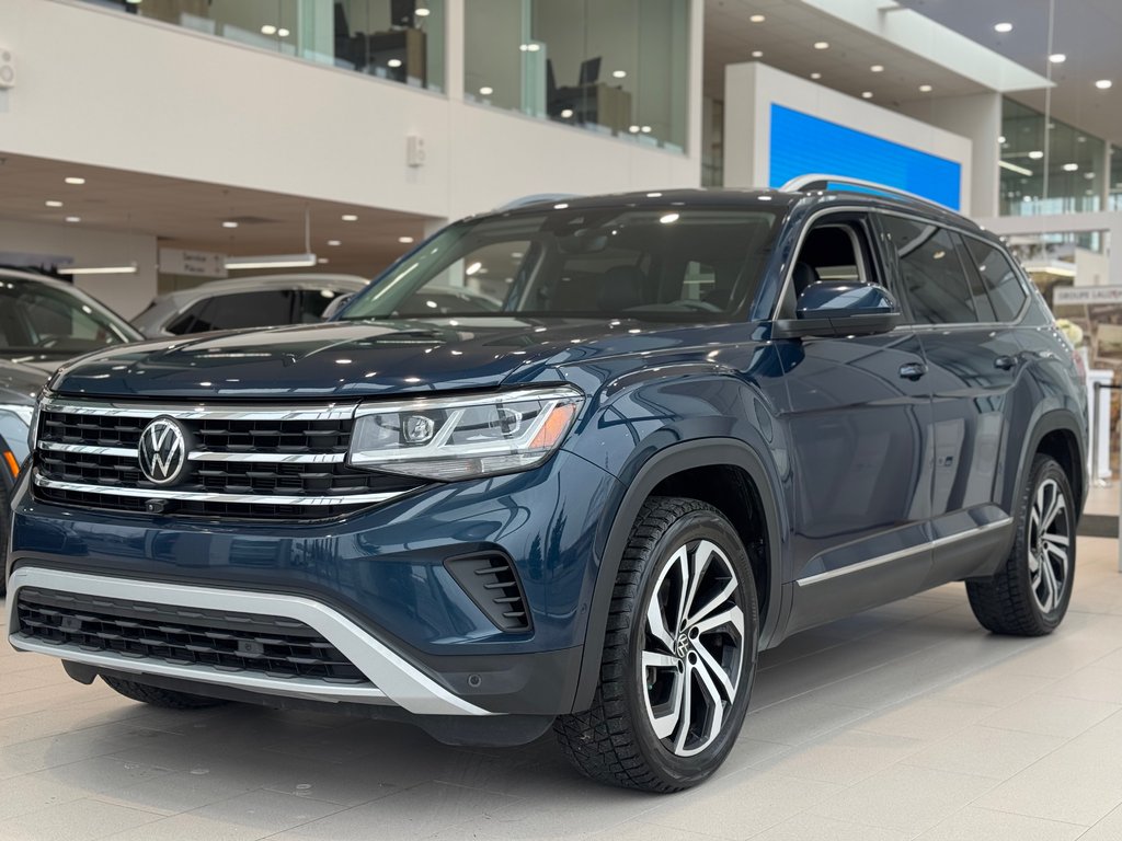 Volkswagen Atlas Execline TOIT PANO | CUIR | NAV | CARPLAY | CAM ++ 2021 à Laval, Québec - 4 - w1024h768px
