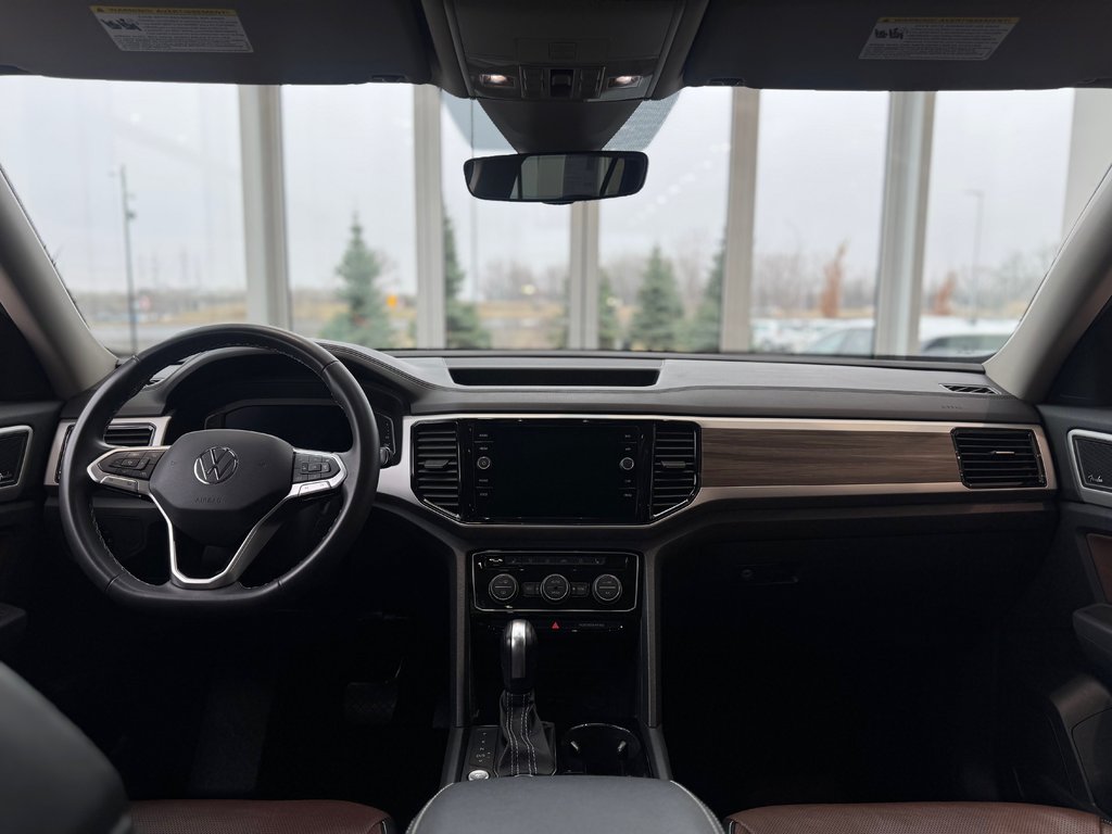 Volkswagen Atlas Execline TOIT PANO | CUIR | NAV | CARPLAY | CAM ++ 2021 à Laval, Québec - 13 - w1024h768px