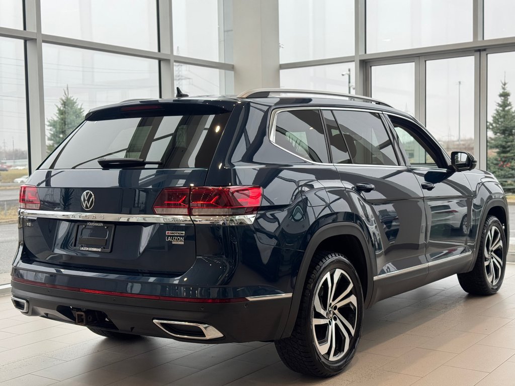 Volkswagen Atlas Execline TOIT PANO | CUIR | NAV | CARPLAY | CAM ++ 2021 à Laval, Québec - 8 - w1024h768px