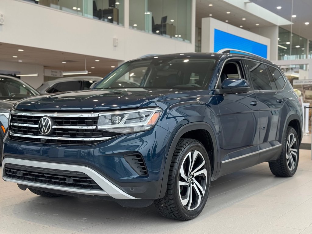2021 Volkswagen Atlas Execline TOIT PANO | CUIR | NAV | CARPLAY | CAM +++ in Laval, Quebec - 4 - w1024h768px