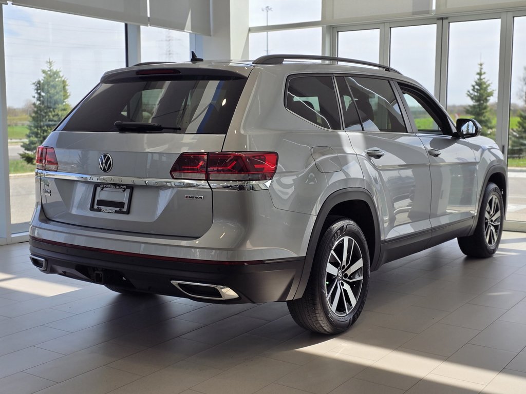 Volkswagen Atlas Comfortline V6 | CARPLAY | CAM | CUIR | DÉMARREUR 2022 à Laval, Québec - 8 - w1024h768px