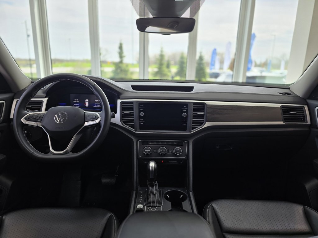 Volkswagen Atlas Comfortline V6 | CARPLAY | CAM | CUIR | DÉMARREUR 2022 à Laval, Québec - 12 - w1024h768px
