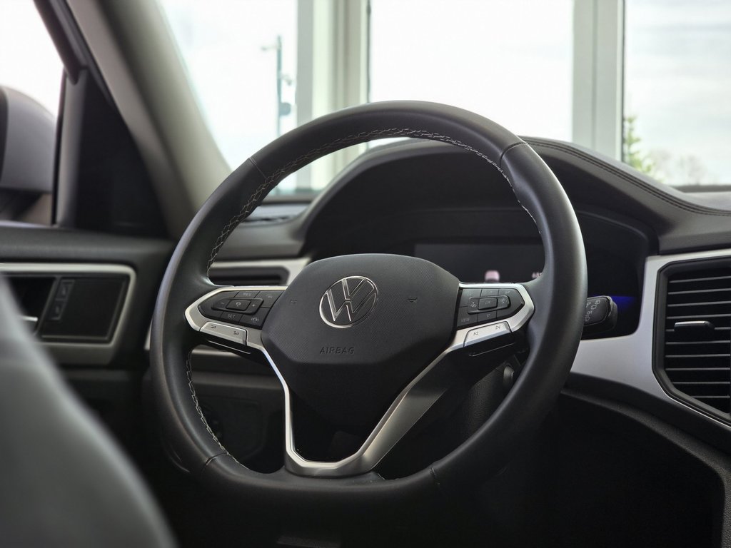 Volkswagen Atlas Comfortline V6 | CARPLAY | CAM | CUIR | DÉMARREUR 2022 à Laval, Québec - 13 - w1024h768px