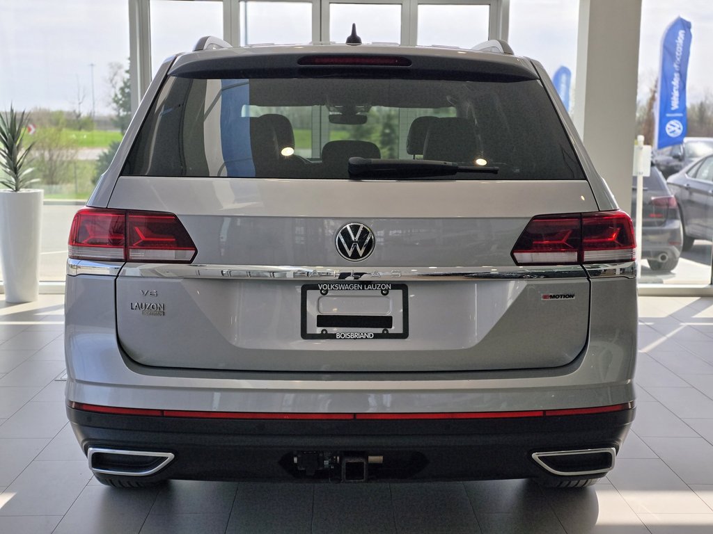 Volkswagen Atlas Comfortline V6 | CARPLAY | CAM | CUIR | DÉMARREUR 2022 à Laval, Québec - 7 - w1024h768px