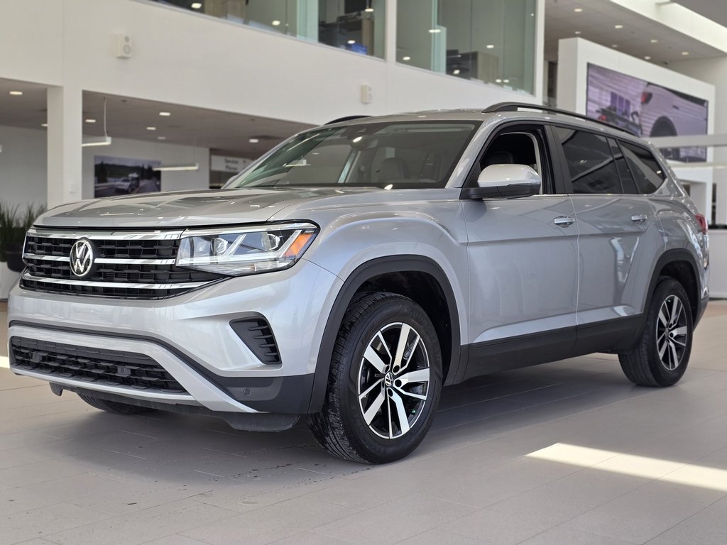 Volkswagen Atlas Comfortline V6 | CARPLAY | CAM | CUIR | DÉMARREUR 2022 à Laval, Québec - 4 - w1024h768px