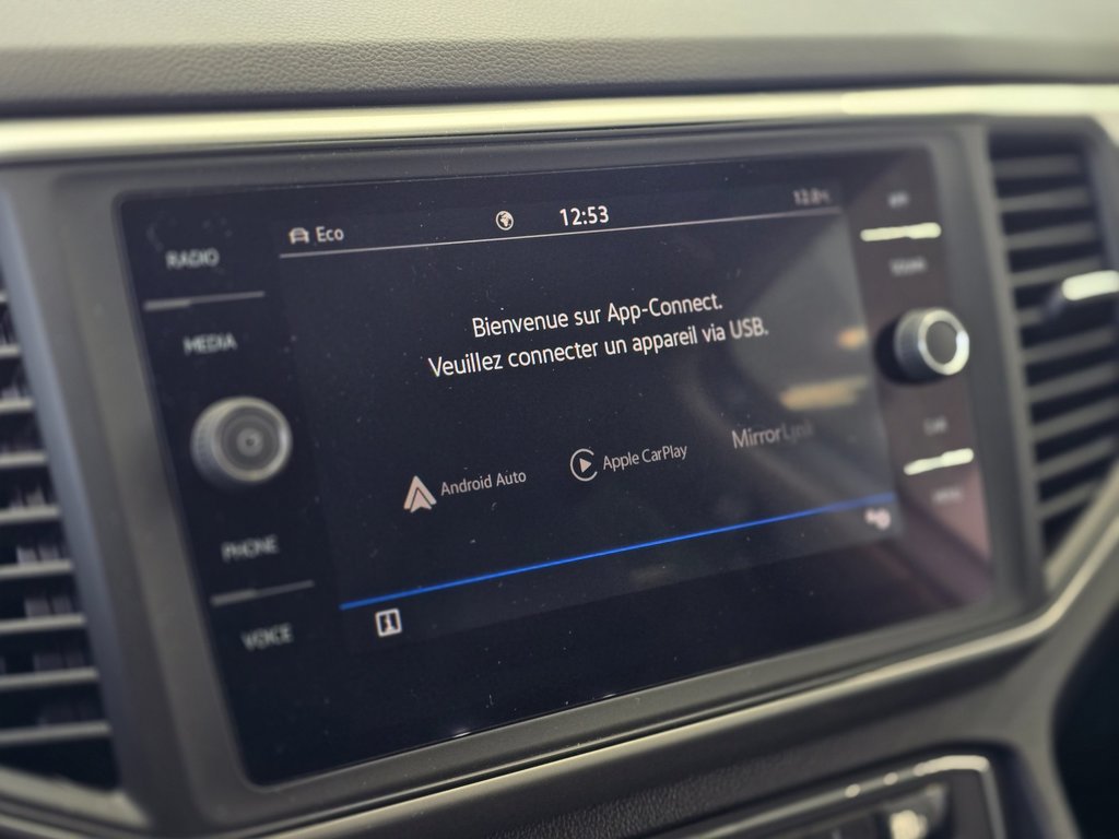 Volkswagen Atlas Comfortline V6 | CARPLAY | CAM | CUIR | DÉMARREUR 2022 à Laval, Québec - 20 - w1024h768px