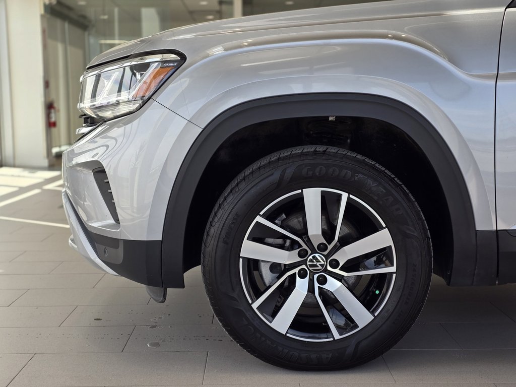 Volkswagen Atlas Comfortline V6 | CARPLAY | CAM | CUIR | DÉMARREUR 2022 à Laval, Québec - 5 - w1024h768px