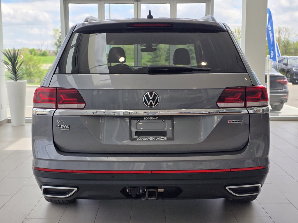 Volkswagen Atlas Comfortline V6 AWD | CARPLAY | CAMÉRA | CUIR | +++ 2022 à Laval, Québec - 7 - w1024h768px