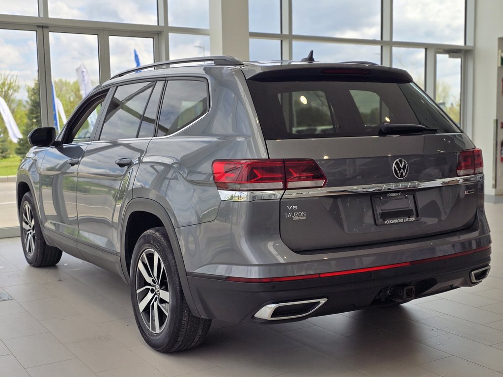 Volkswagen Atlas Comfortline V6 AWD | CARPLAY | CAMÉRA | CUIR | +++ 2022 à Laval, Québec - 6 - w1024h768px