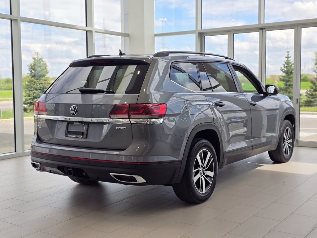 Volkswagen Atlas Comfortline V6 AWD | CARPLAY | CAMÉRA | CUIR | +++ 2022 à Laval, Québec - 8 - w1024h768px