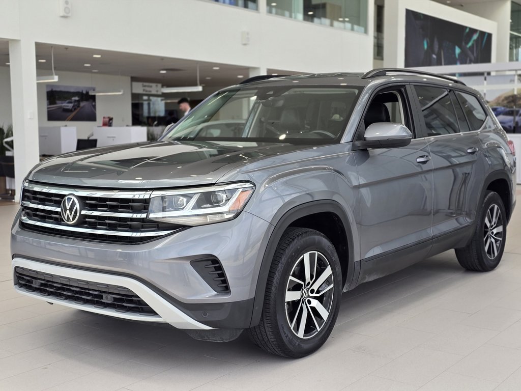 Volkswagen Atlas Comfortline V6 AWD | CARPLAY | CAMÉRA | CUIR | +++ 2022 à Laval, Québec - 4 - w1024h768px
