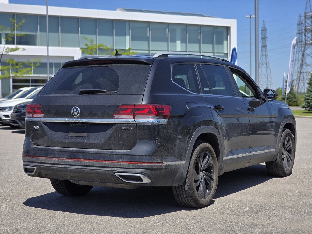 Volkswagen Atlas Highline | PANO | CUIR | CARPLAY | DÉMARREUR | +++ 2022 à Laval, Québec - 8 - w1024h768px