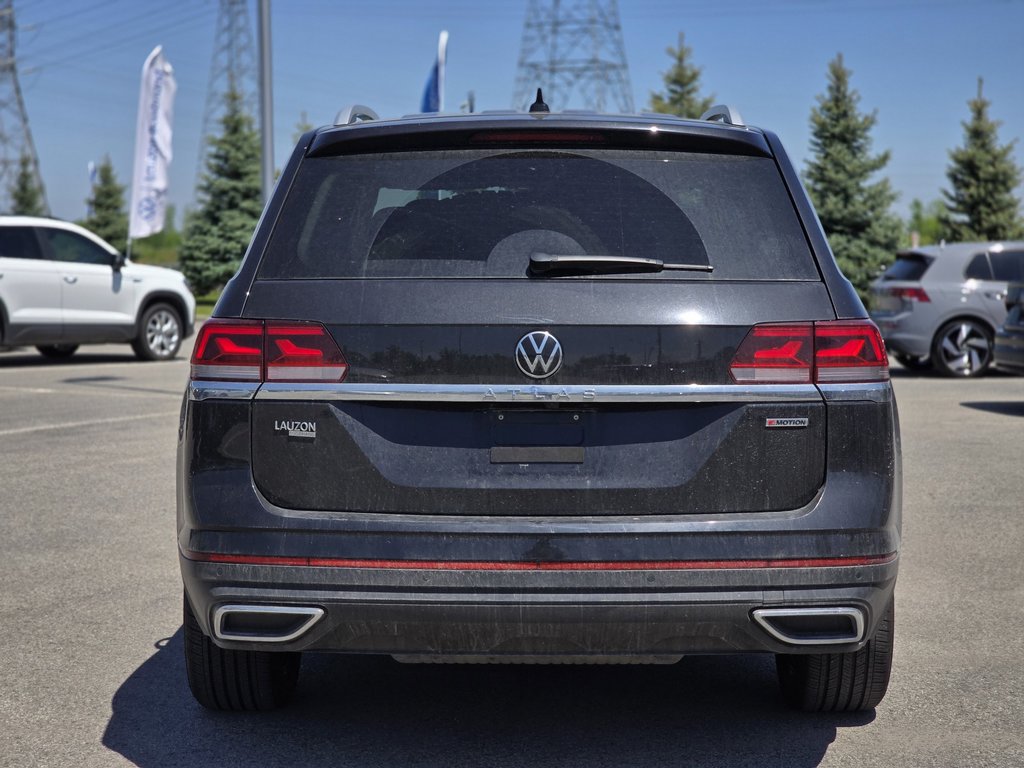 Volkswagen Atlas Highline | PANO | CUIR | CARPLAY | DÉMARREUR | +++ 2022 à Laval, Québec - 7 - w1024h768px