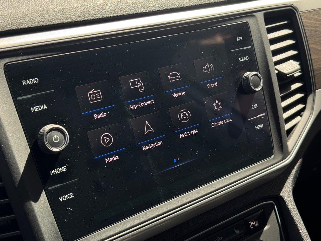 Volkswagen Atlas Comfortline 4MOTION | CUIR | CARPLAY | CAMÉRA +++ 2022 à Laval, Québec - 18 - w1024h768px