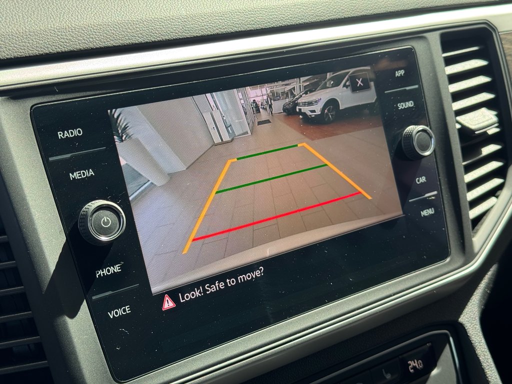 Volkswagen Atlas Comfortline 4MOTION | CUIR | CARPLAY | CAMÉRA +++ 2022 à Laval, Québec - 19 - w1024h768px