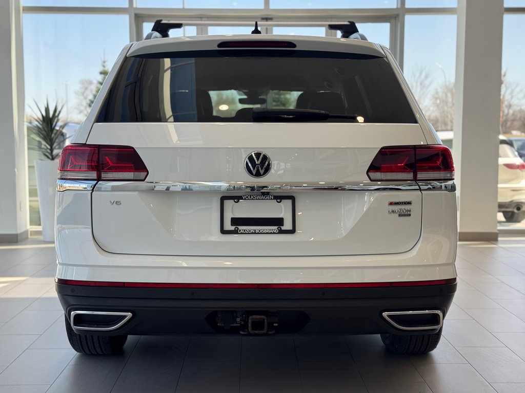 Volkswagen Atlas Comfortline 4MOTION | CUIR | CARPLAY | CAMÉRA +++ 2022 à Laval, Québec - 6 - w1024h768px