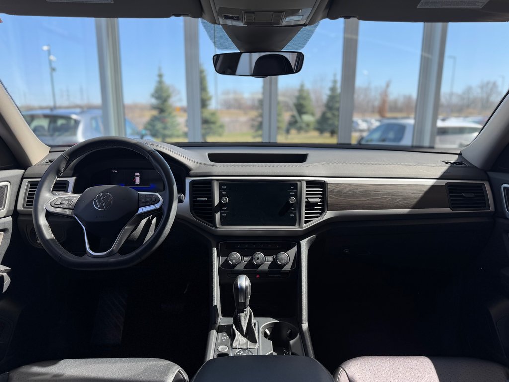 Volkswagen Atlas Comfortline 4MOTION | CUIR | CARPLAY | CAMÉRA +++ 2022 à Laval, Québec - 11 - w1024h768px