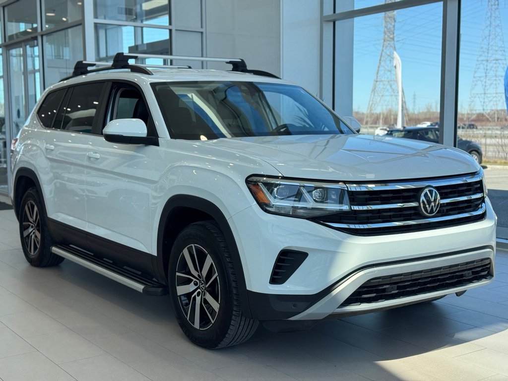 Volkswagen Atlas Comfortline 4MOTION | CUIR | CARPLAY | CAMÉRA +++ 2022 à Laval, Québec - 1 - w1024h768px