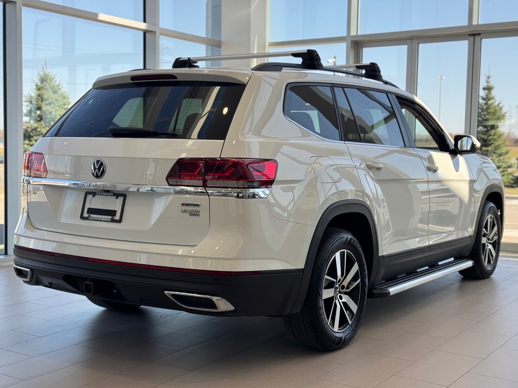 Volkswagen Atlas Comfortline 4MOTION | CUIR | CARPLAY | CAMÉRA +++ 2022 à Laval, Québec - 7 - w1024h768px