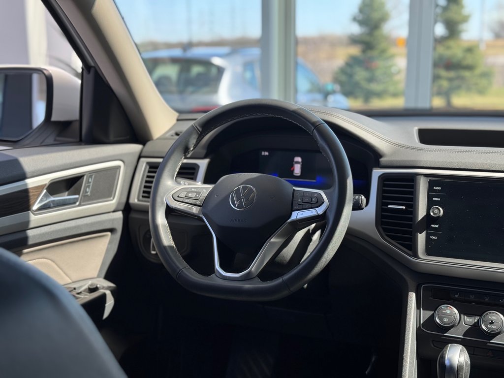 Volkswagen Atlas Comfortline 4MOTION | CUIR | CARPLAY | CAMÉRA +++ 2022 à Laval, Québec - 12 - w1024h768px