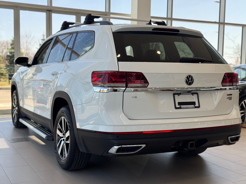Volkswagen Atlas Comfortline 4MOTION | CUIR | CARPLAY | CAMÉRA +++ 2022 à Laval, Québec - 5 - w1024h768px