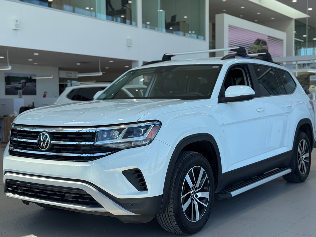 Volkswagen Atlas Comfortline 4MOTION | CUIR | CARPLAY | CAMÉRA +++ 2022 à Laval, Québec - 3 - w1024h768px