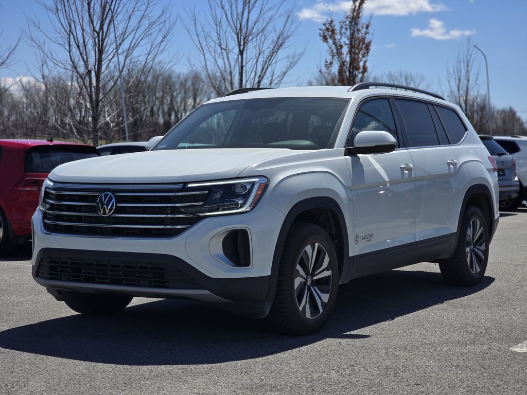 Volkswagen Atlas Comfortline CUIR | DEMARREUR | CARPLAY | CAM +++ 2025 à Laval, Québec - 5 - w1024h768px