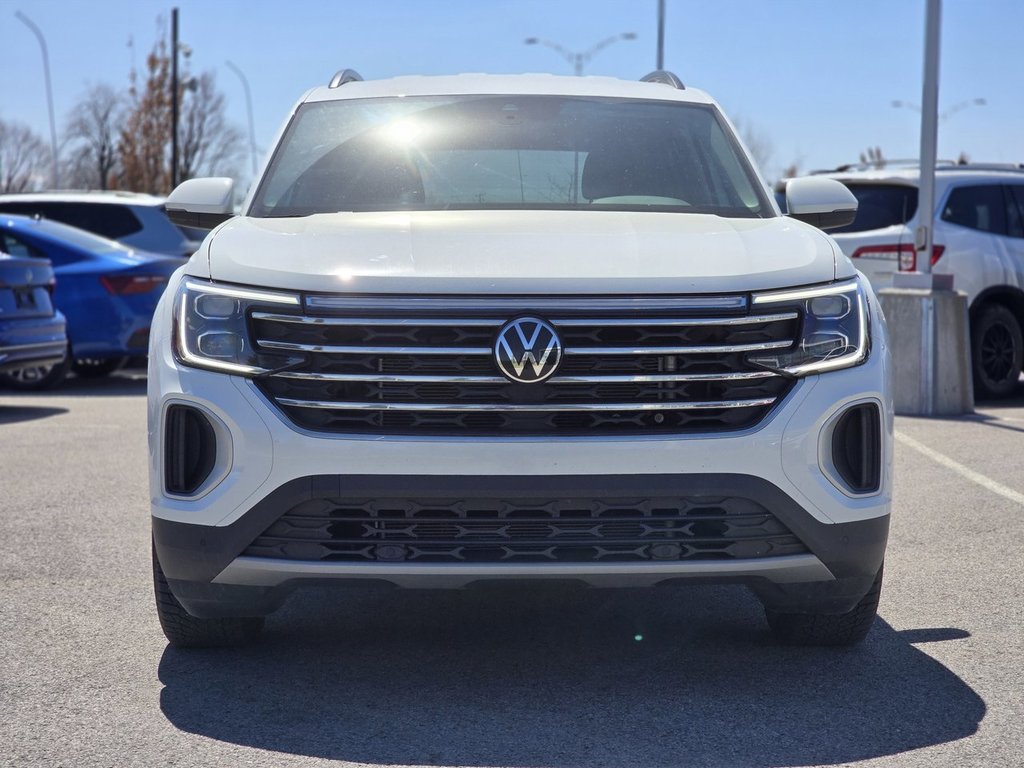 Volkswagen Atlas Comfortline CUIR | DEMARREUR | CARPLAY | CAMÉRA +++ 2025 à Laval, Québec - 4 - w1024h768px
