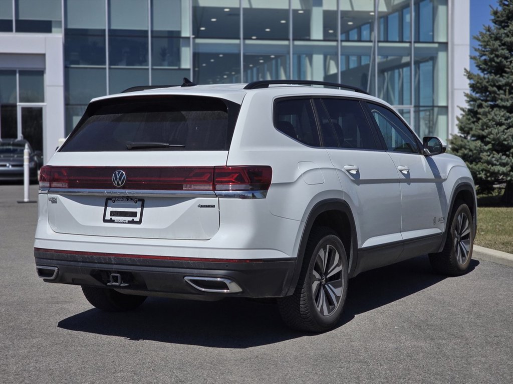 Volkswagen Atlas Comfortline CUIR | DEMARREUR | CARPLAY | CAMÉRA +++ 2025 à Laval, Québec - 8 - w1024h768px