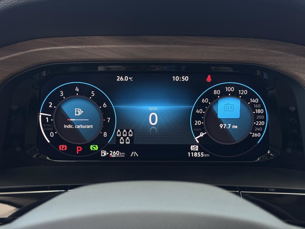 Volkswagen Atlas Comfortline CUIR | DEMARREUR | CARPLAY | CAMÉRA +++ 2025 à Laval, Québec - 15 - w1024h768px