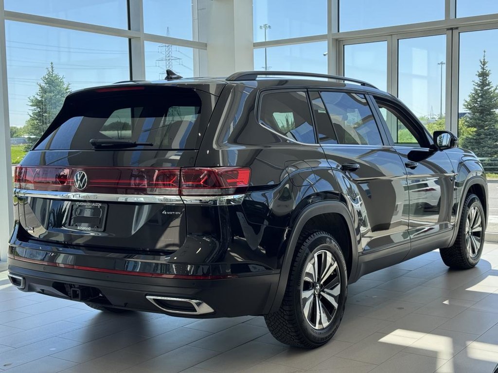 Volkswagen Atlas Comfortline CUIR | DEMARREUR | CARPLAY | CAMÉRA +++ 2025 à Laval, Québec - 8 - w1024h768px
