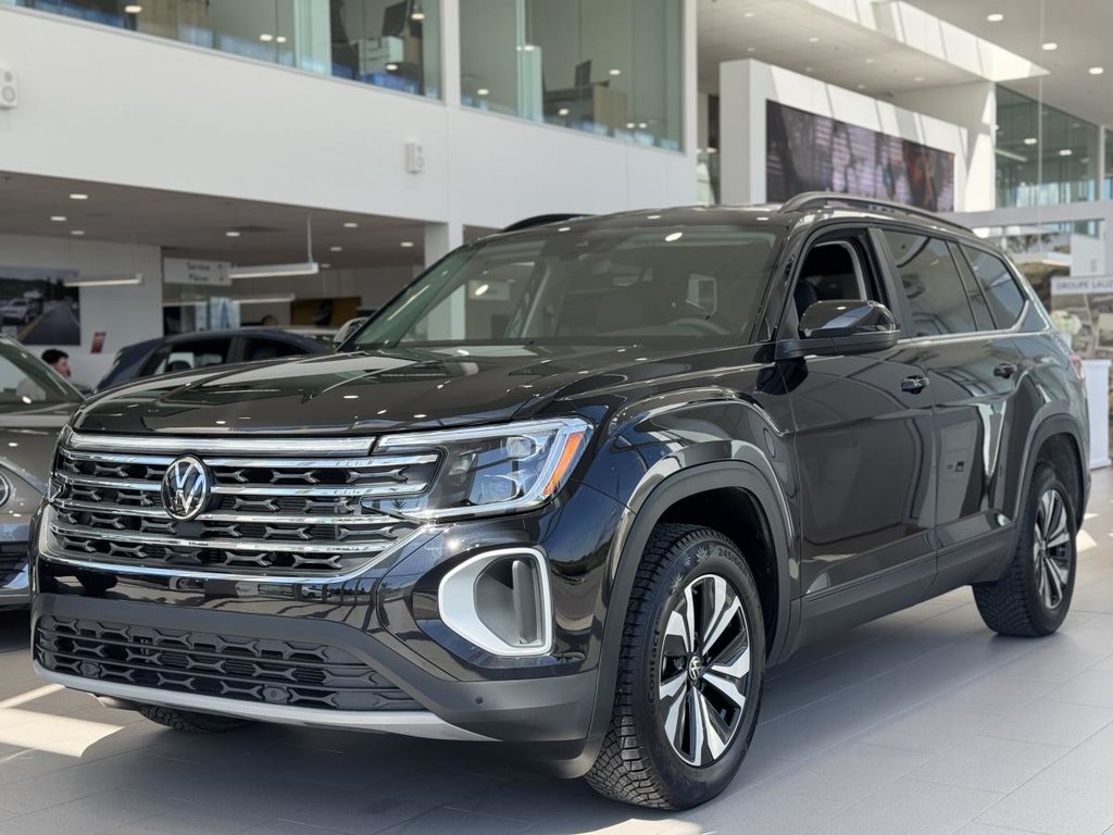 Volkswagen Atlas Comfortline CUIR | DEMARREUR | CARPLAY | CAMÉRA +++ 2025 à Laval, Québec - 4 - w1024h768px