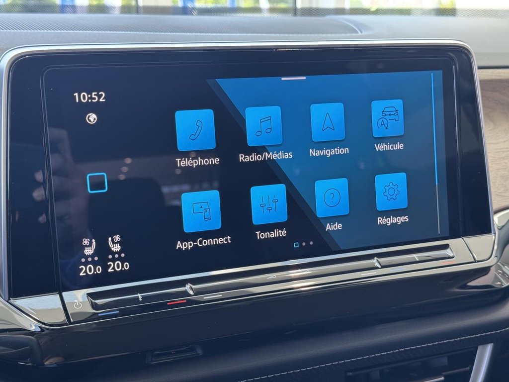 Volkswagen Atlas Comfortline CUIR | DEMARREUR | CARPLAY | CAMÉRA +++ 2025 à Laval, Québec - 19 - w1024h768px