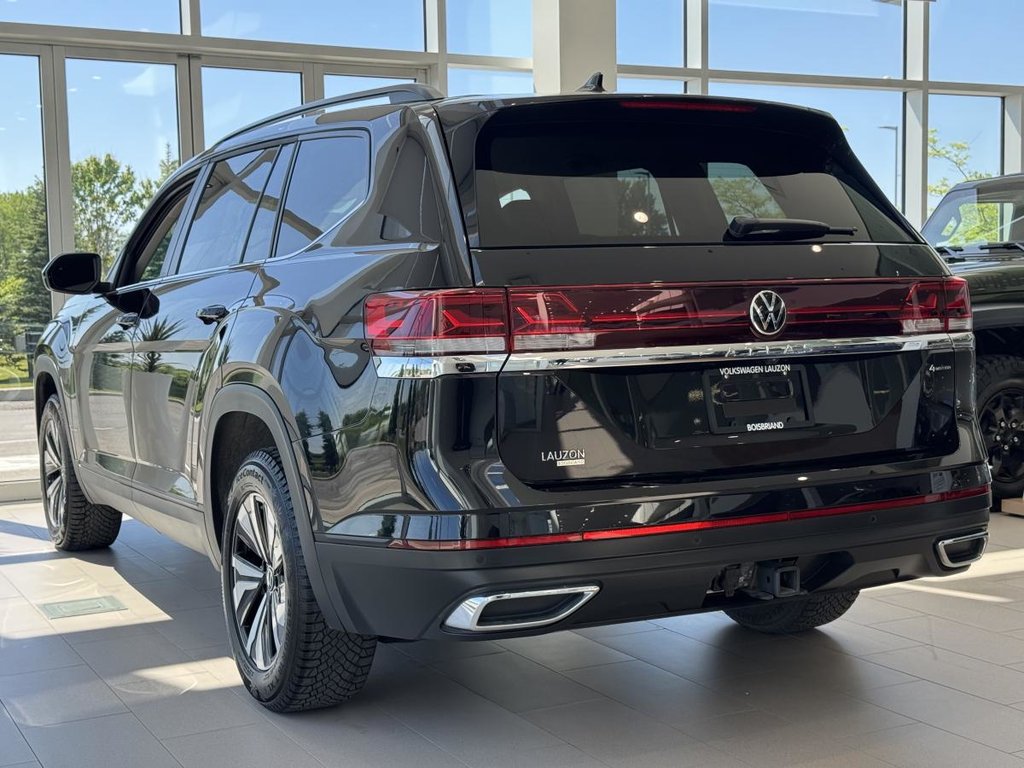 Volkswagen Atlas Comfortline CUIR | DEMARREUR | CARPLAY | CAMÉRA +++ 2025 à Laval, Québec - 6 - w1024h768px
