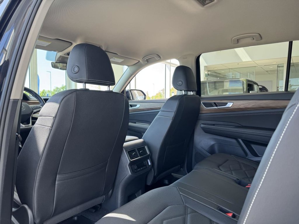 Volkswagen Atlas Comfortline CUIR | DEMARREUR | CARPLAY | CAMÉRA +++ 2025 à Laval, Québec - 11 - w1024h768px